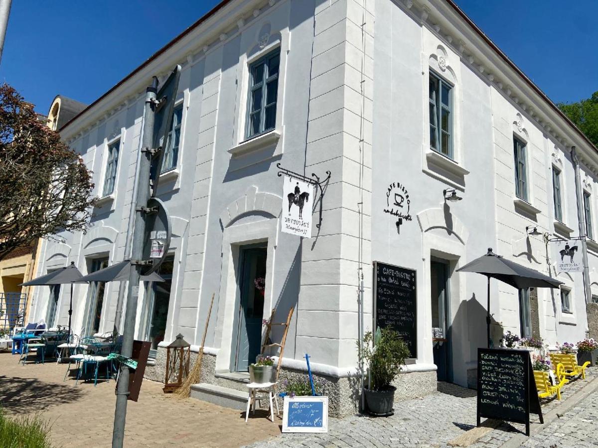 Penzion Masarykova 37 Hluboká nad Vltavou מראה חיצוני תמונה
